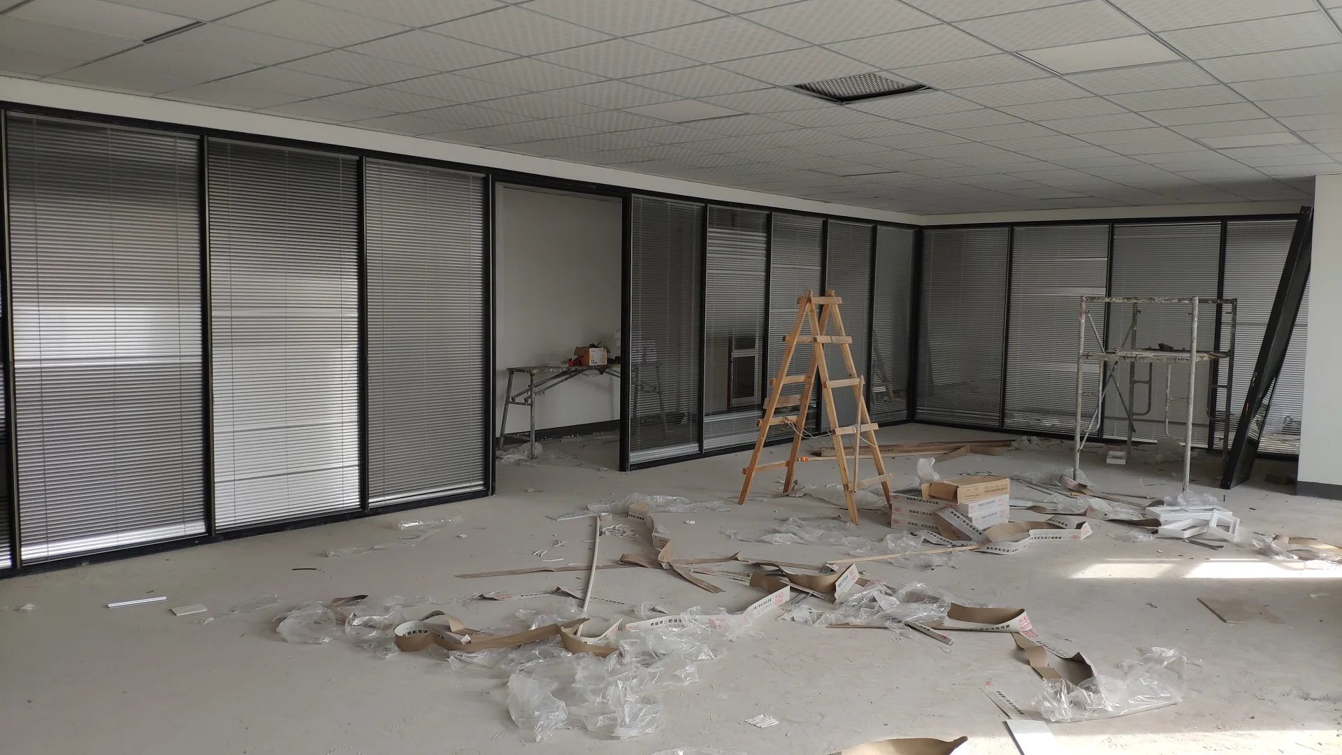 玻璃隔断98一平