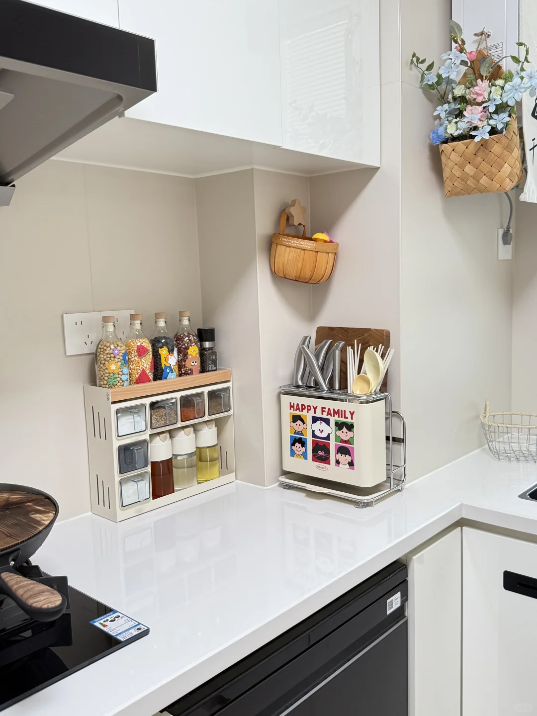 四选一急急急❗厨房置物架到底选哪个好呀