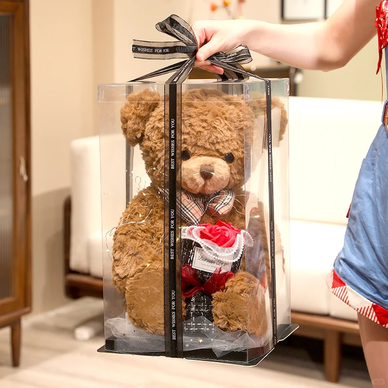 是超可爱的泰迪熊呀！?