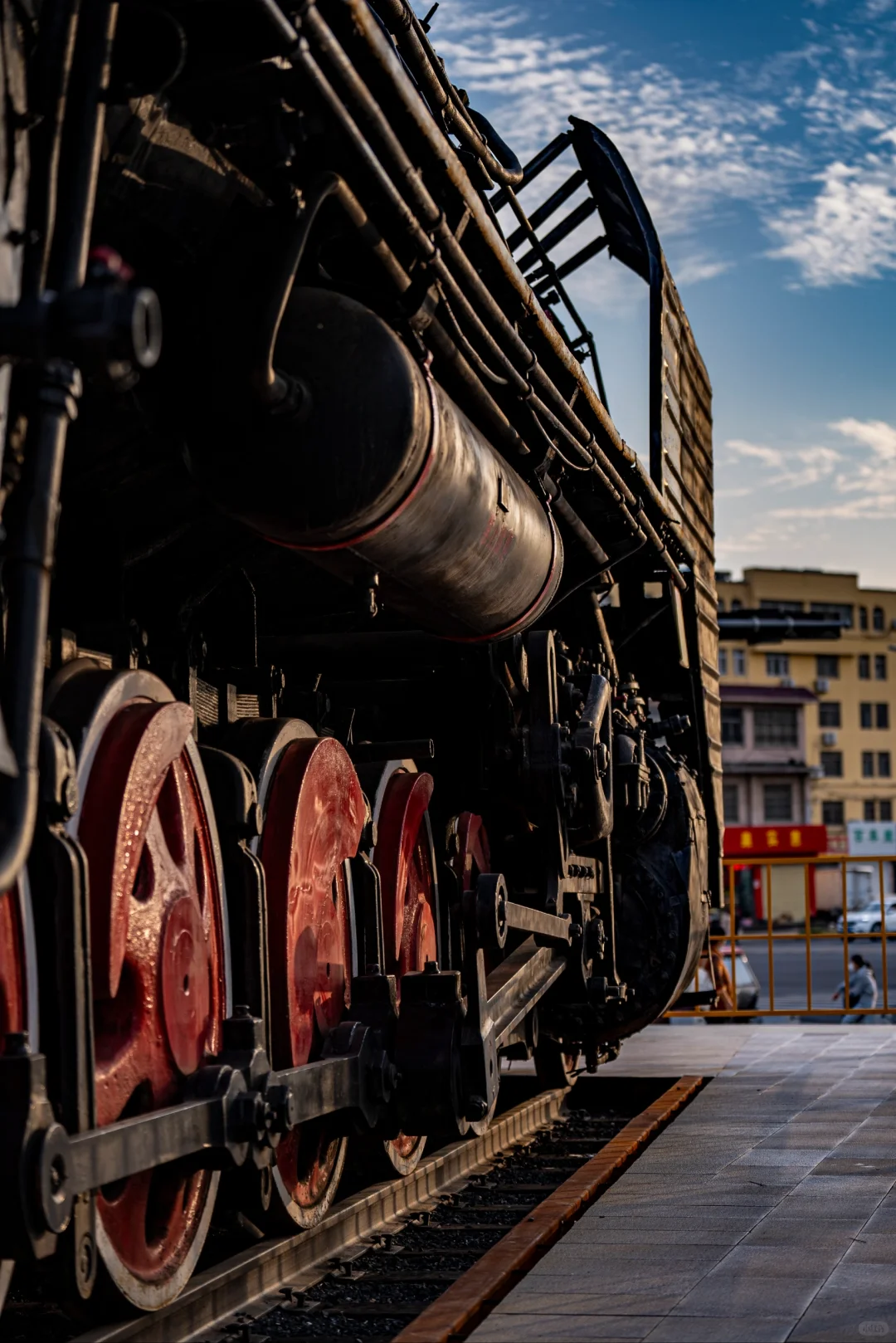 超出片的公园，距离济宁市区1小时车程