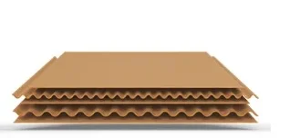 瓦楞纸板结构