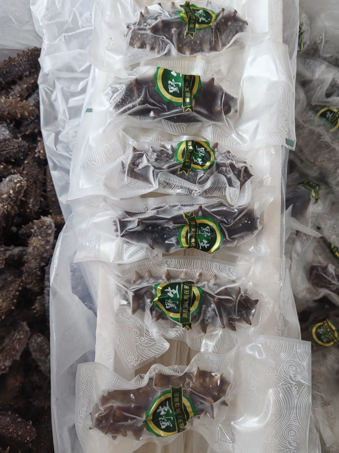 即食海参口感特别脆爽