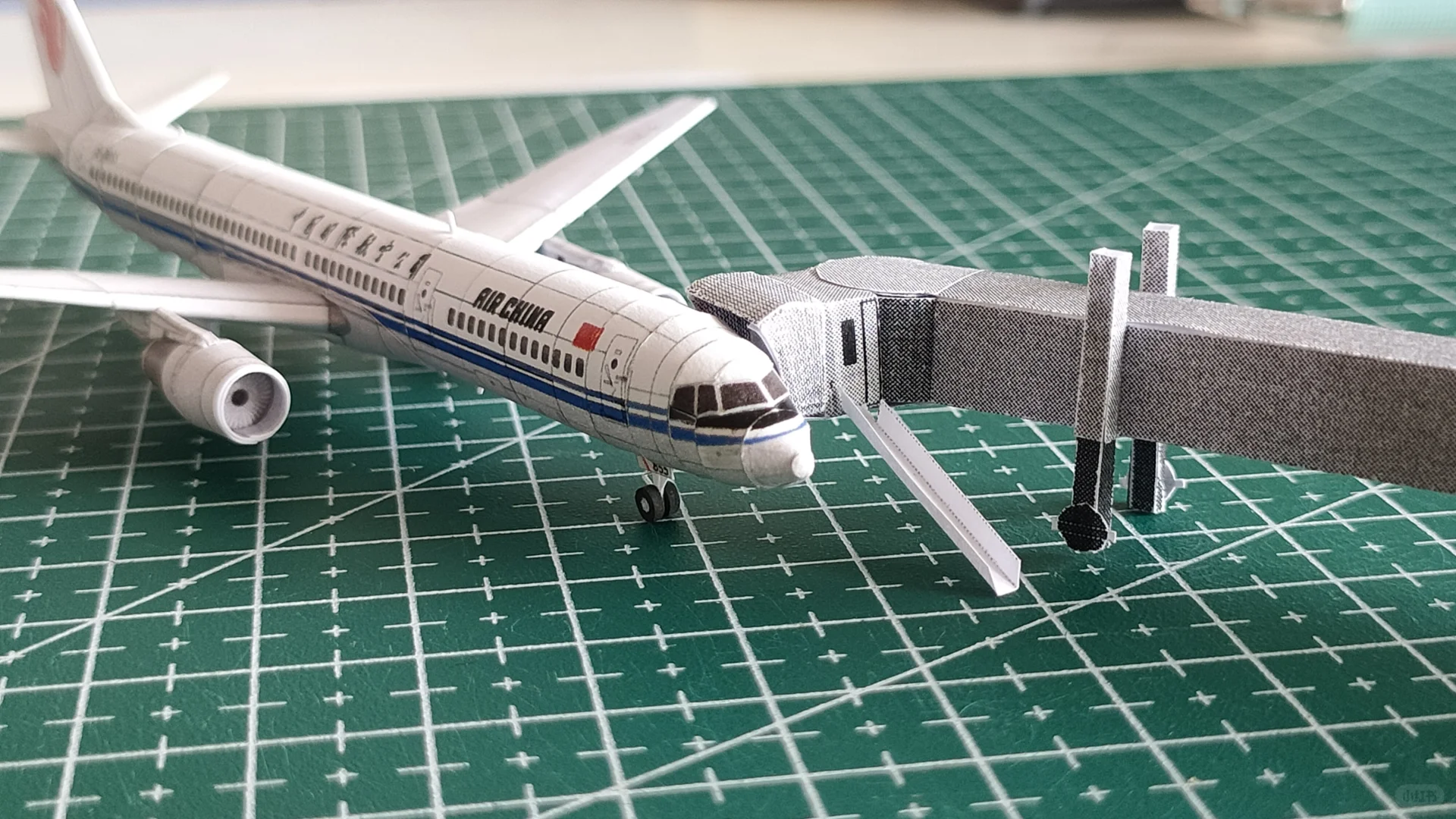 【纸模】国航757-200，B-2855