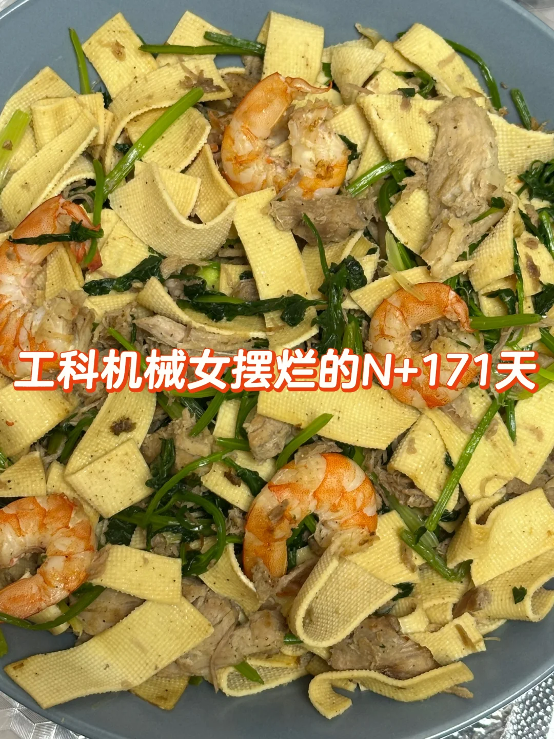 工科机械女裸辞摆烂的N+171天