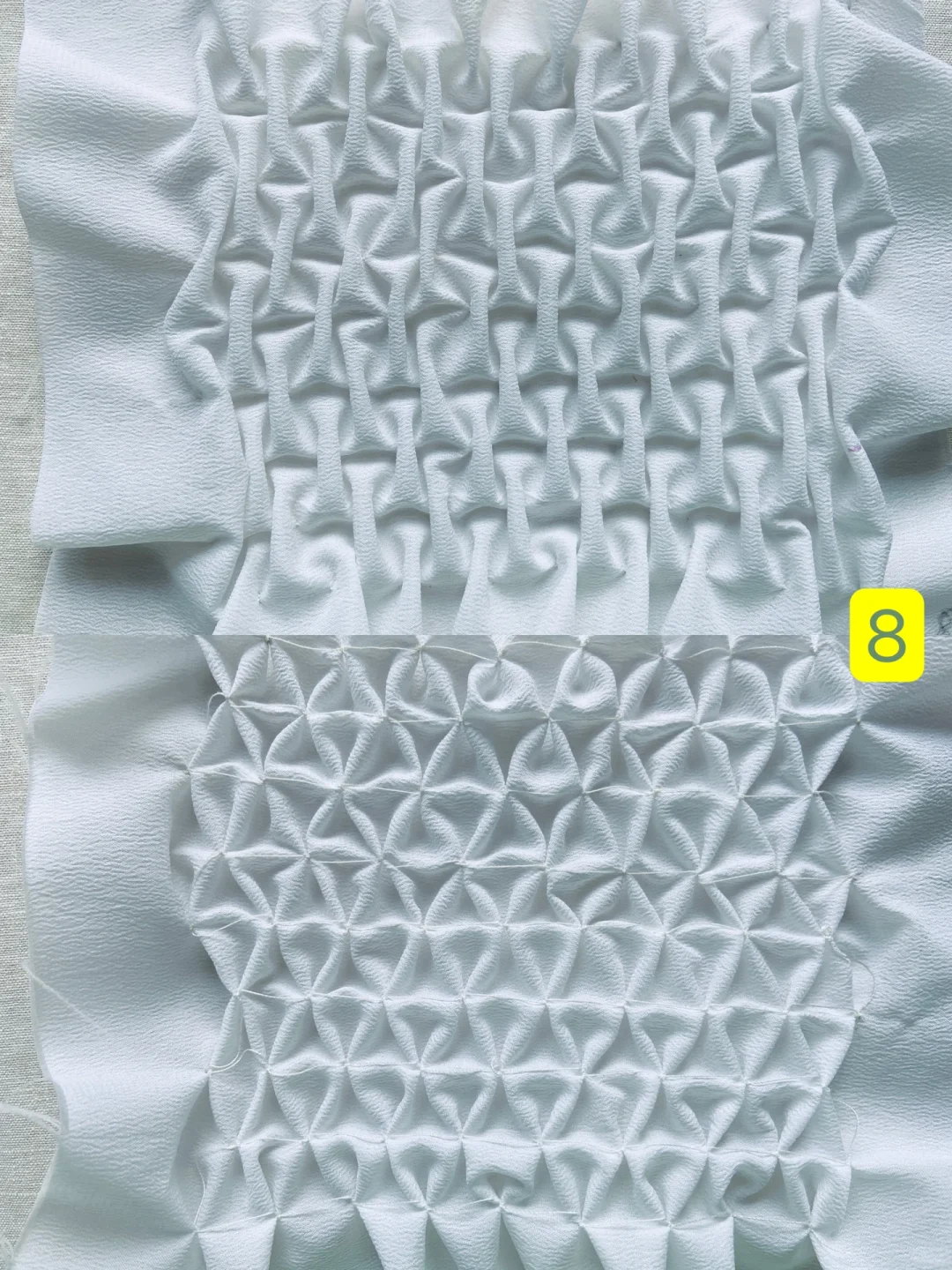 面料再造系列～肌理褶皱（6～10）总结