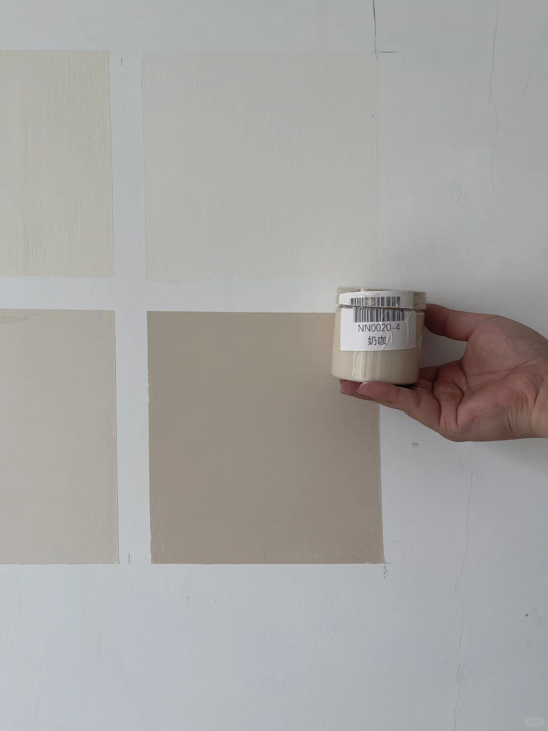 “阴天”8款热门乳胶漆试色 | 拒绝踩坑