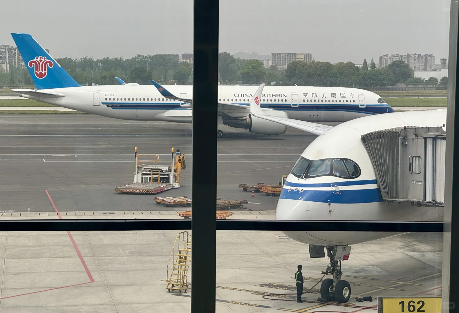 国航宽体打卡第一程：A350