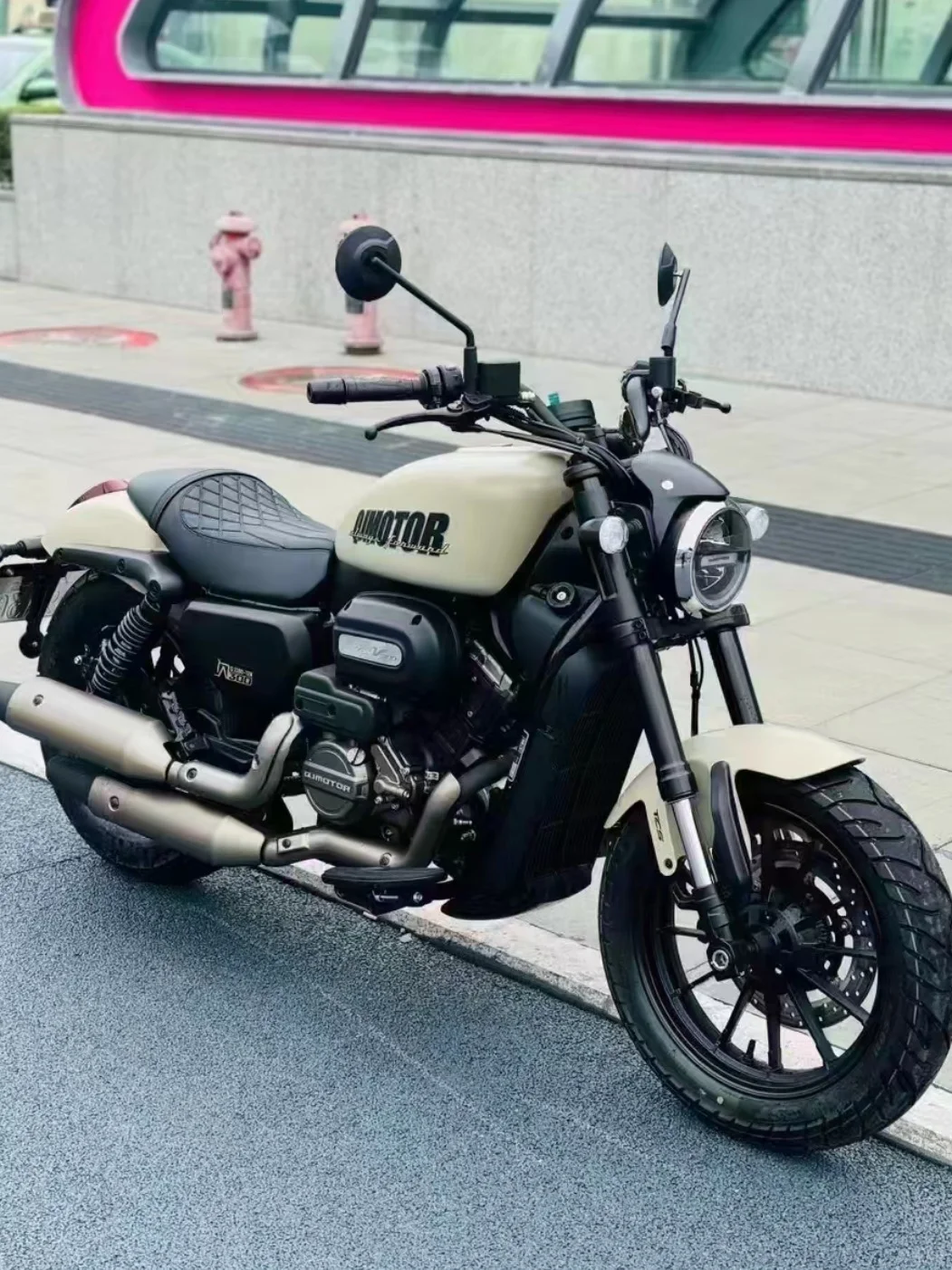 每天了解一台车:闪 300 AMT ?️