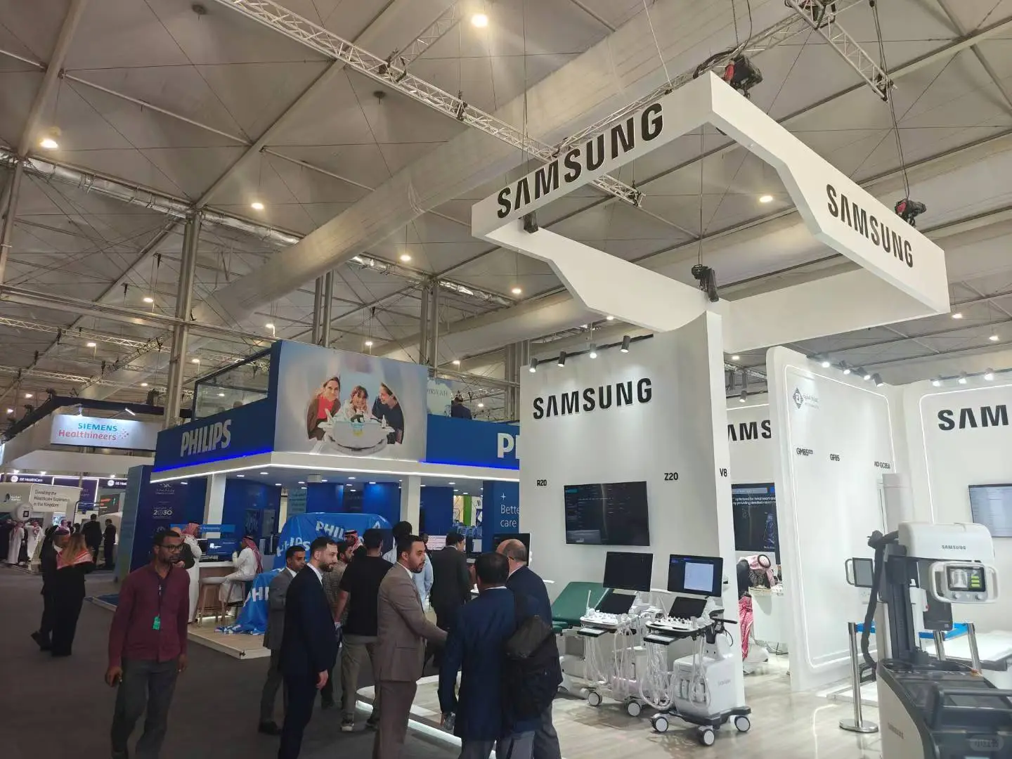 沙特医疗展，未来可期