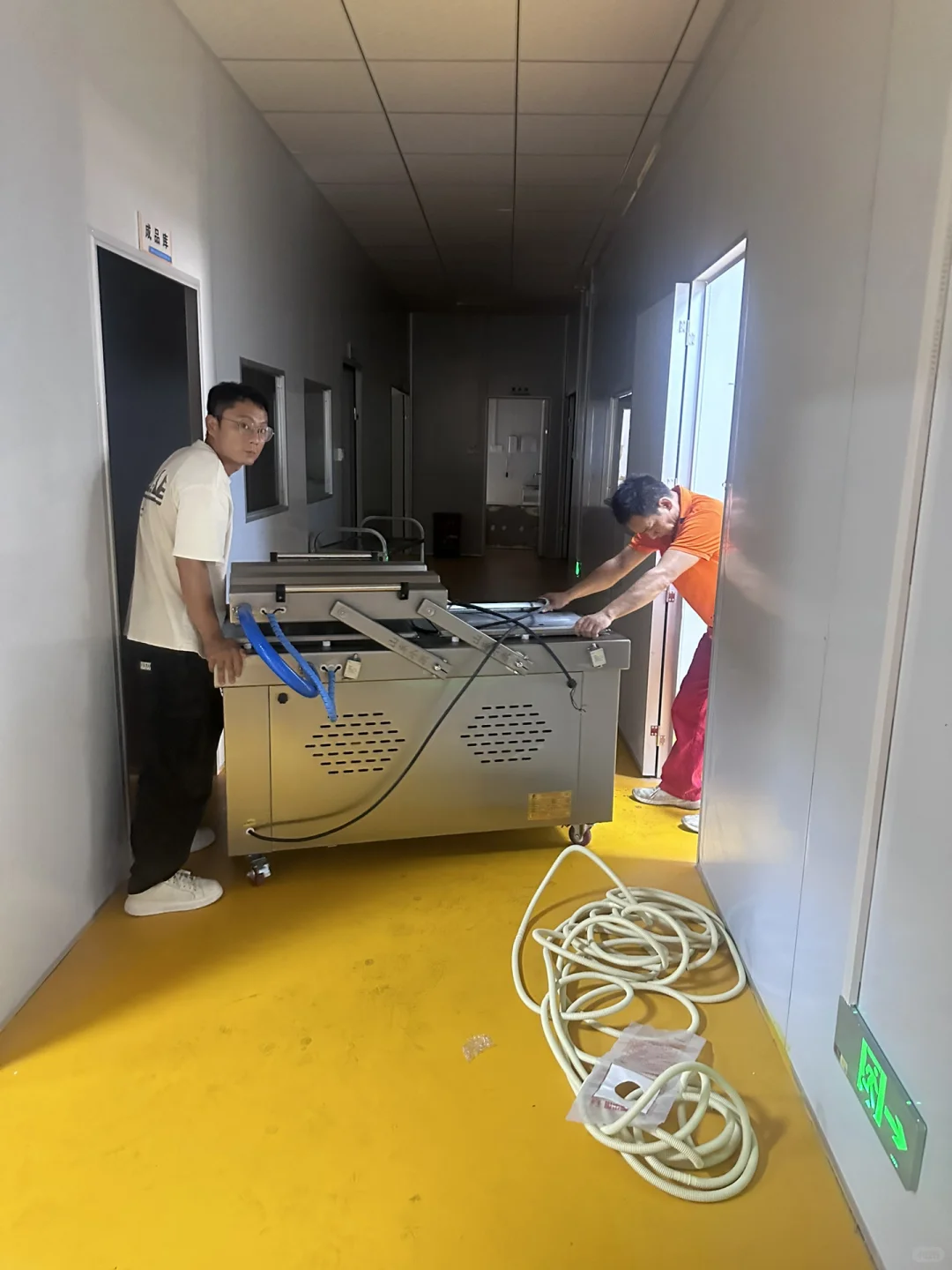 5000块钱开食品加工厂之进度95%