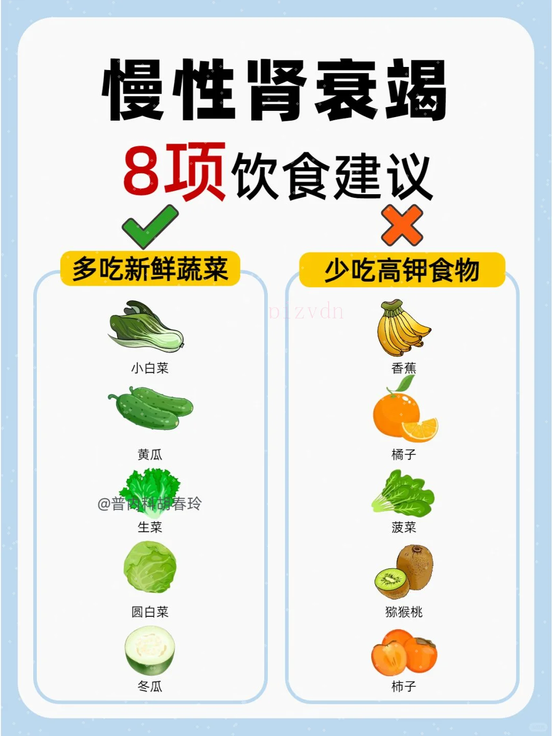 肾友必看！饮食避雷指南分享