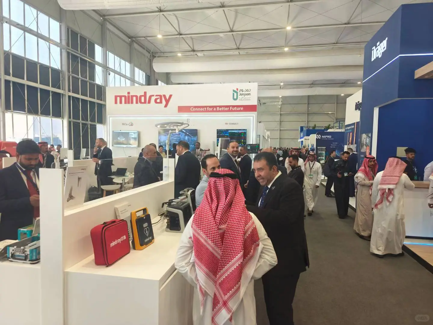沙特医疗展，未来可期