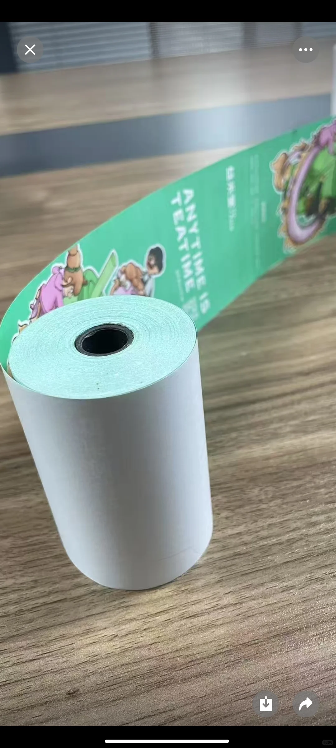 热敏纸 不干胶 支持定制