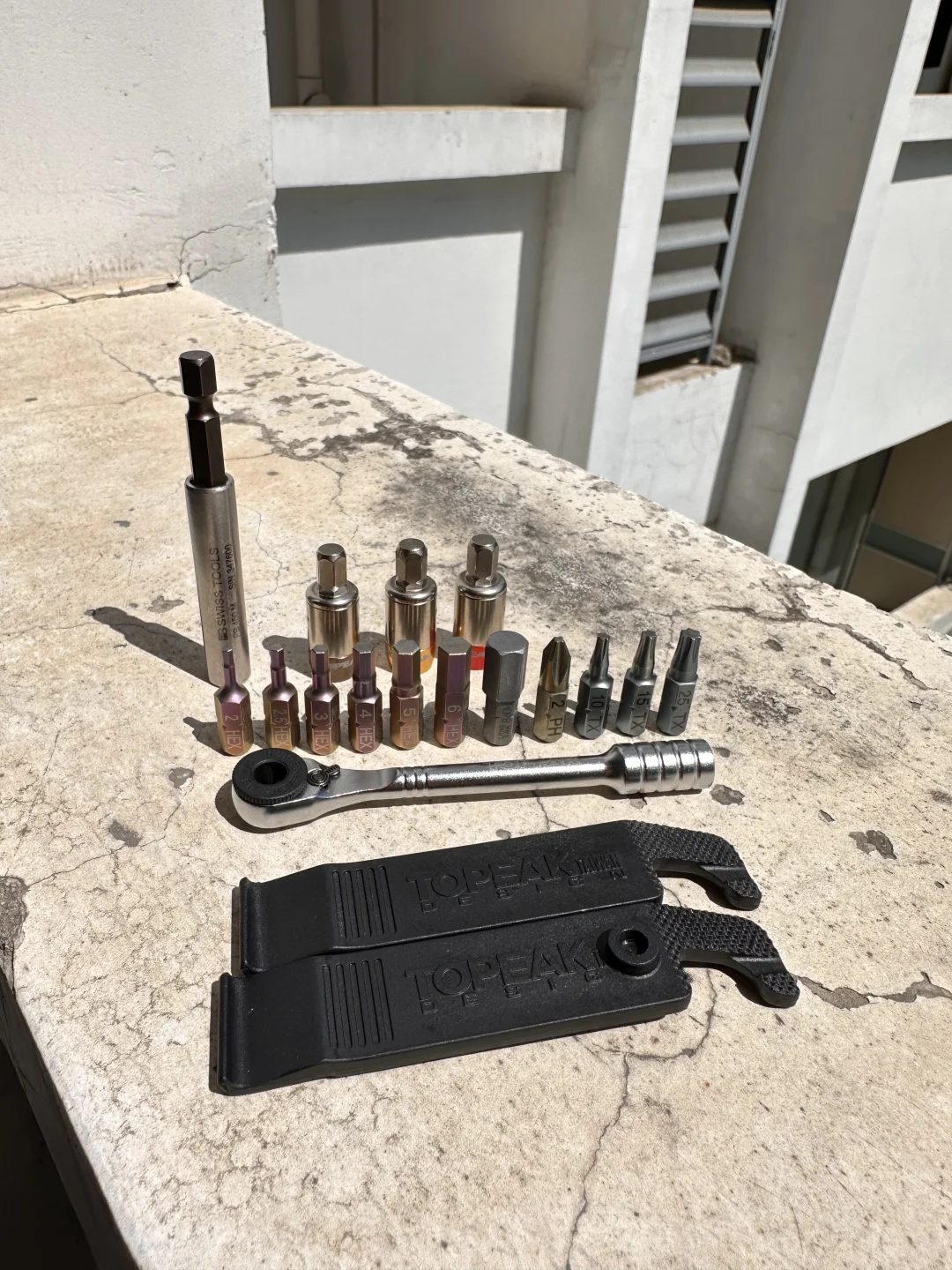 浅谈一下自行车随车工具包