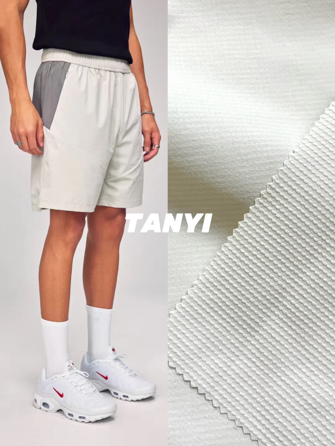 超轻如羽触感沁凉｜防晒速干弹力户外面料