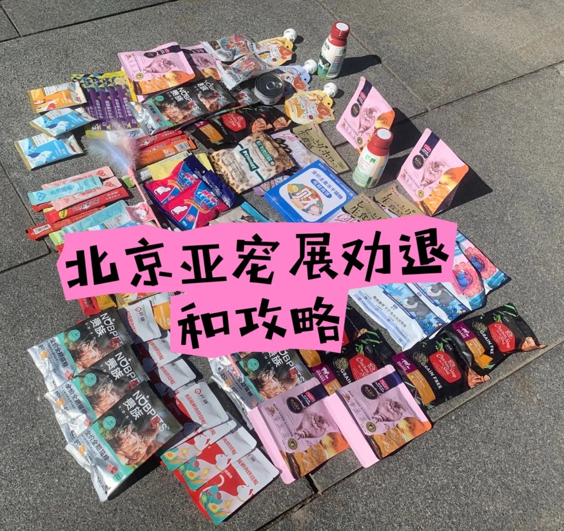 北京亚宠展劝退和攻略