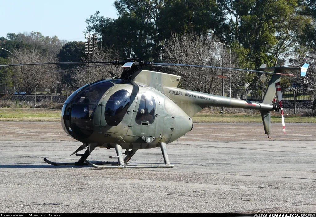 经典?:500D“休斯”直升机