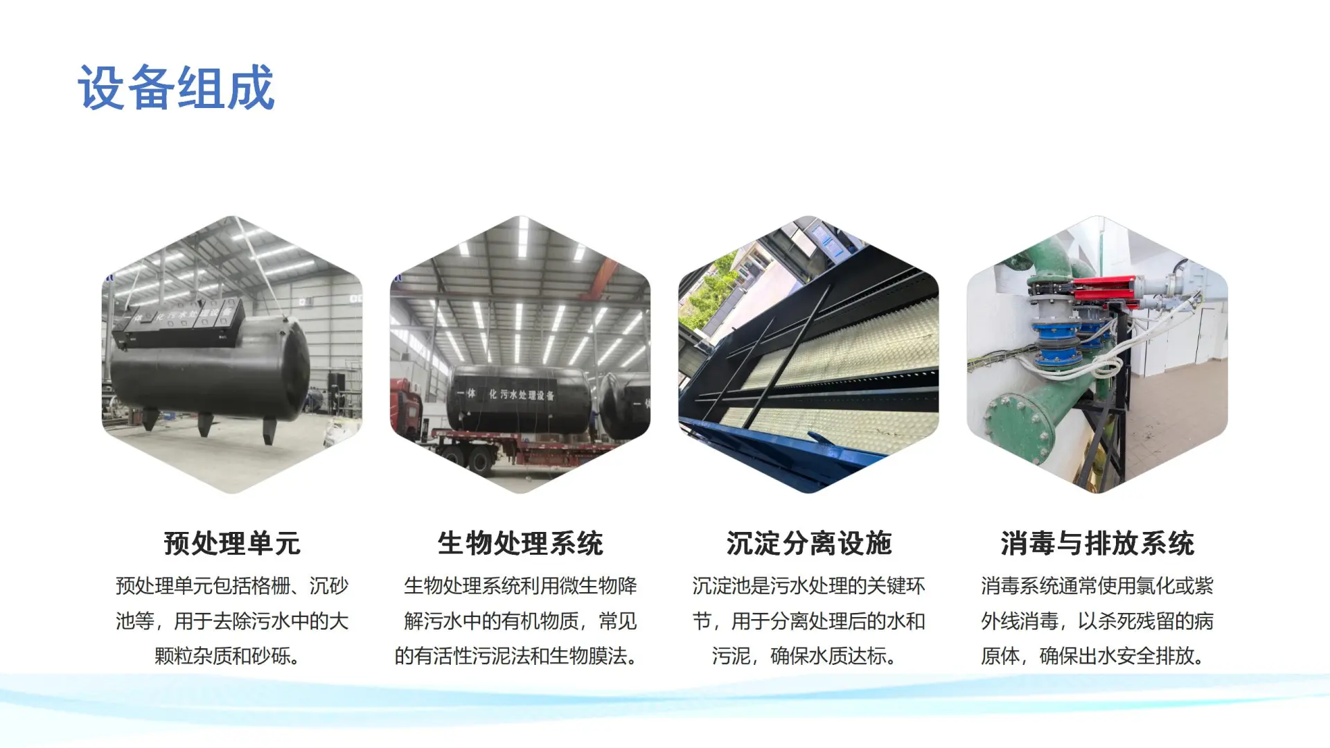 一体化工业废水处理设备的关键作用