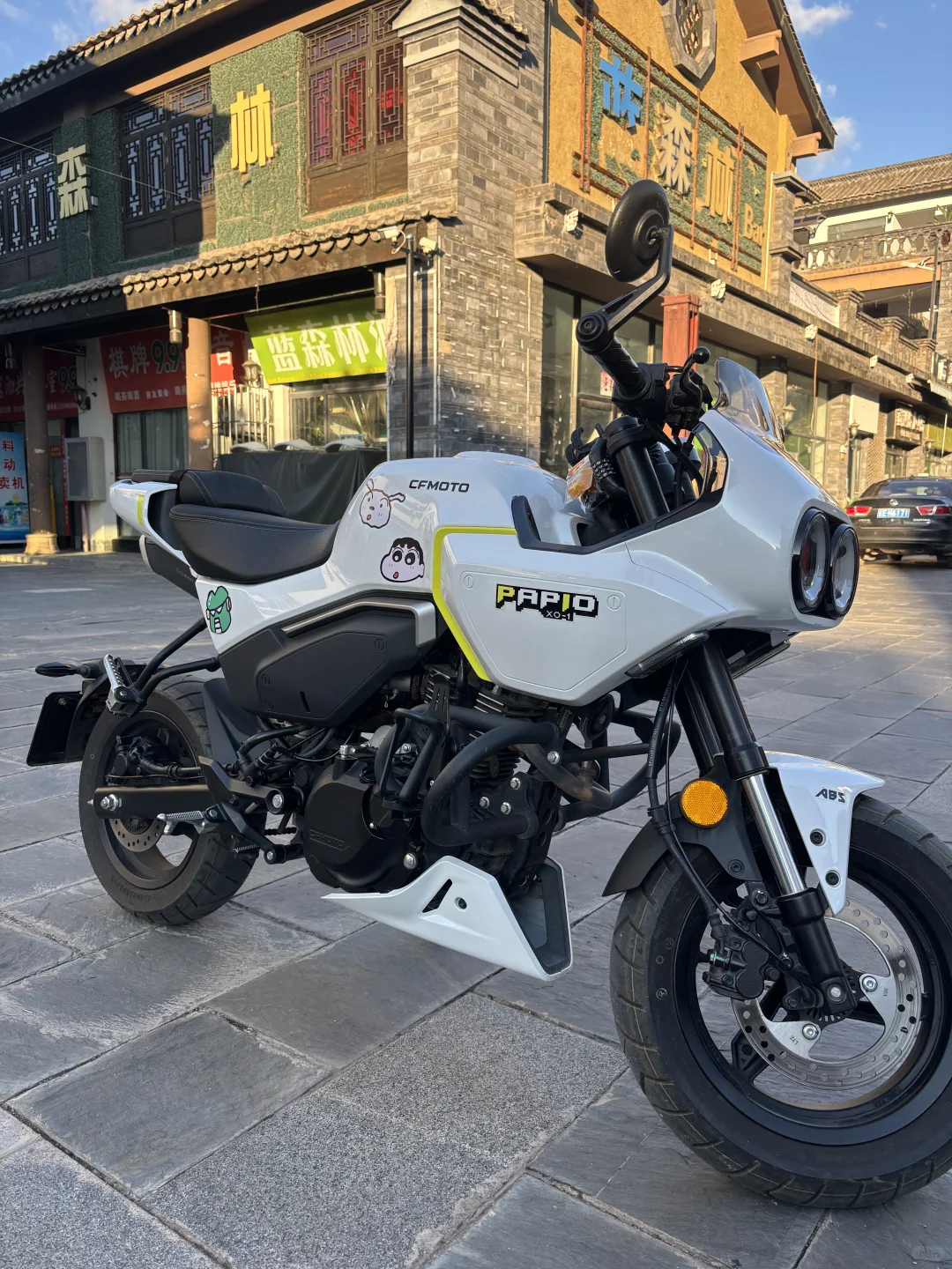 出Xo狒狒 准新车 赛车手 顶配abs 一手户