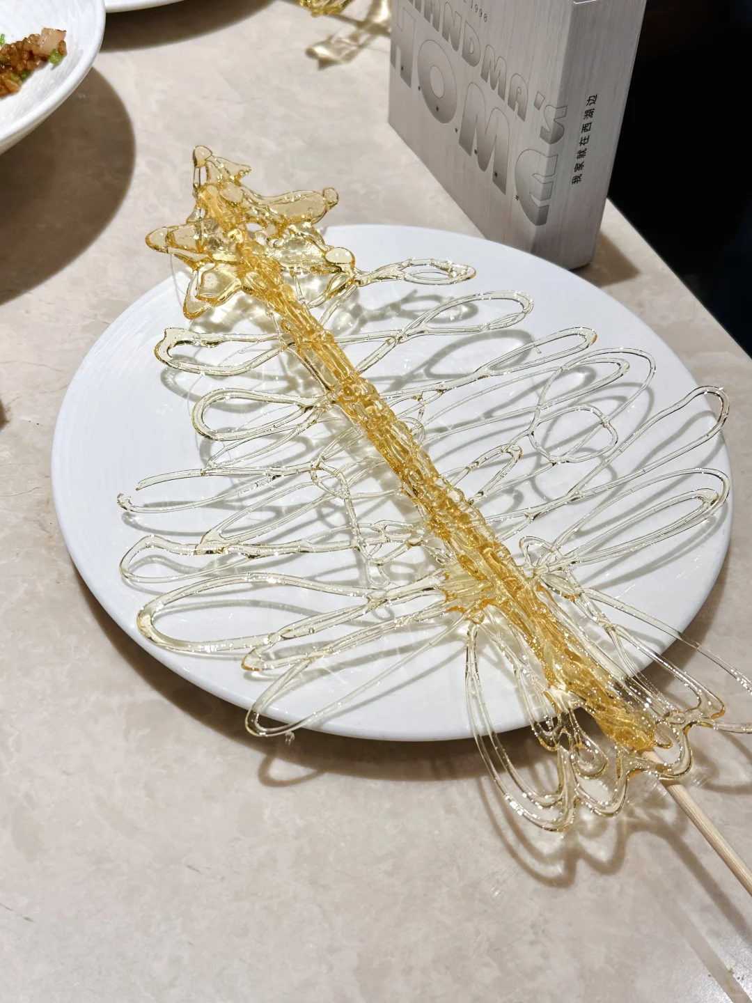 糖画体验 第一次出手就让老板失业