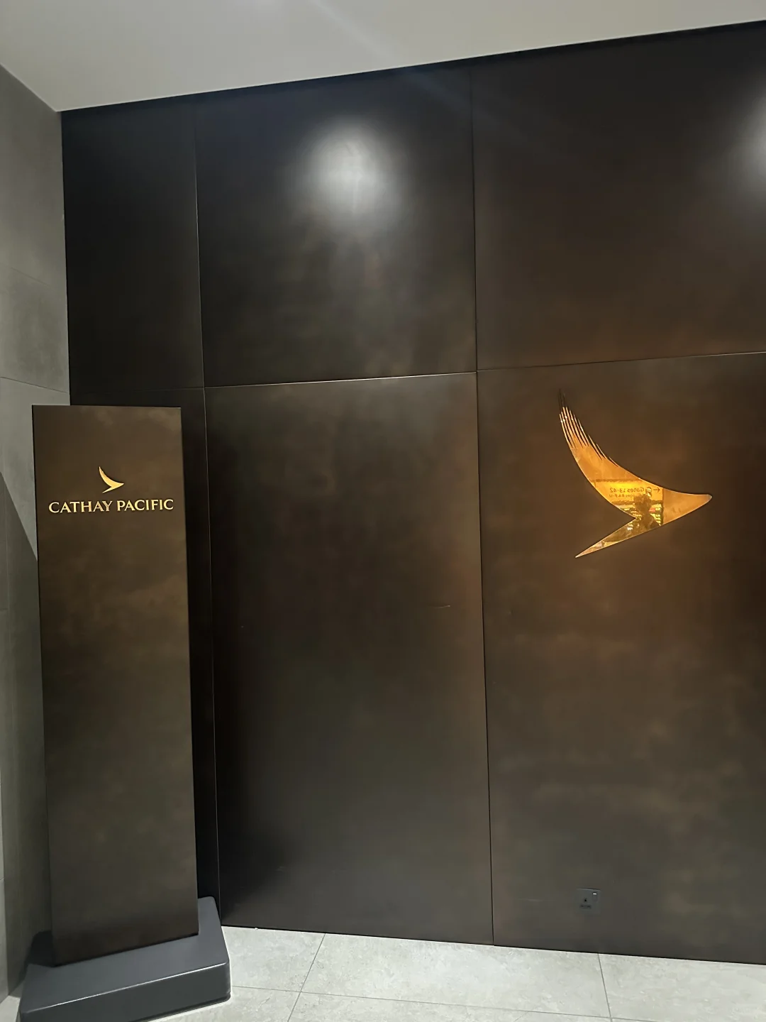 捕获一只国泰波音777-300ER