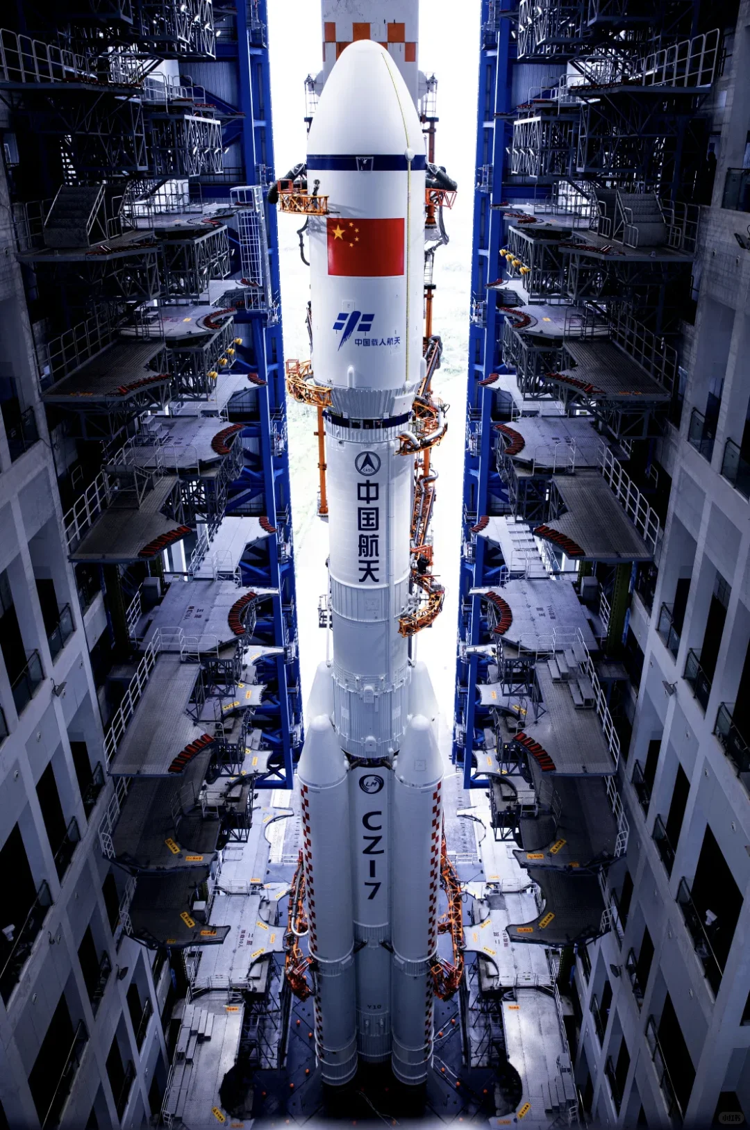 天舟九号发射成功!