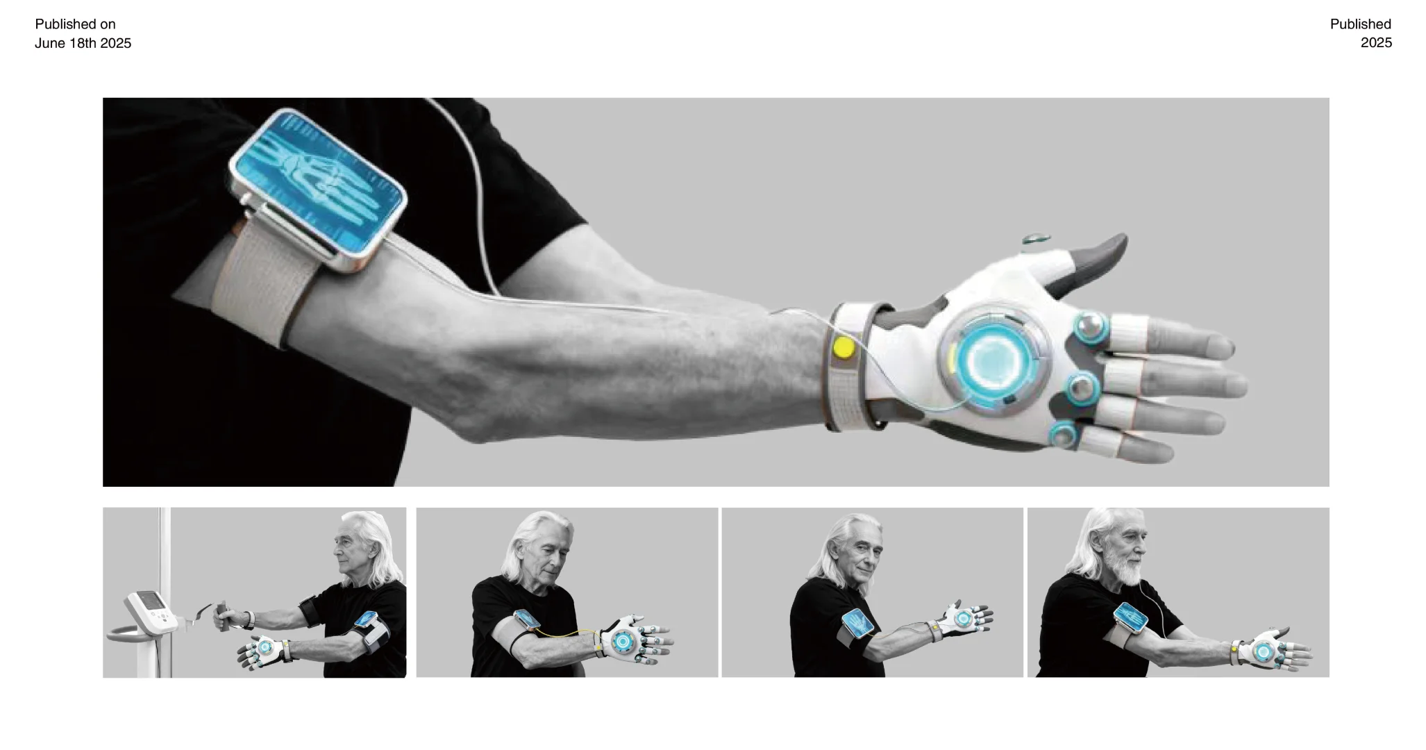 产品设计 机械臂