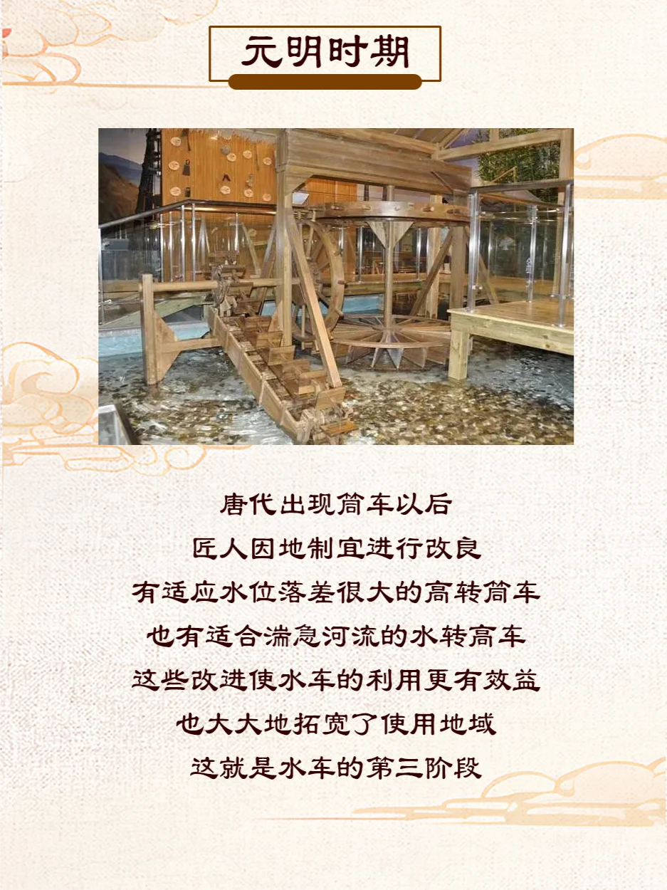 细数农业史上的灌溉工具