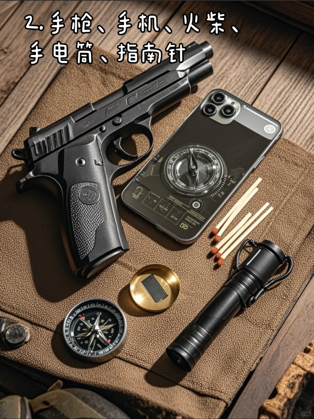 荒岛求生，选择哪套装备生存概率大？