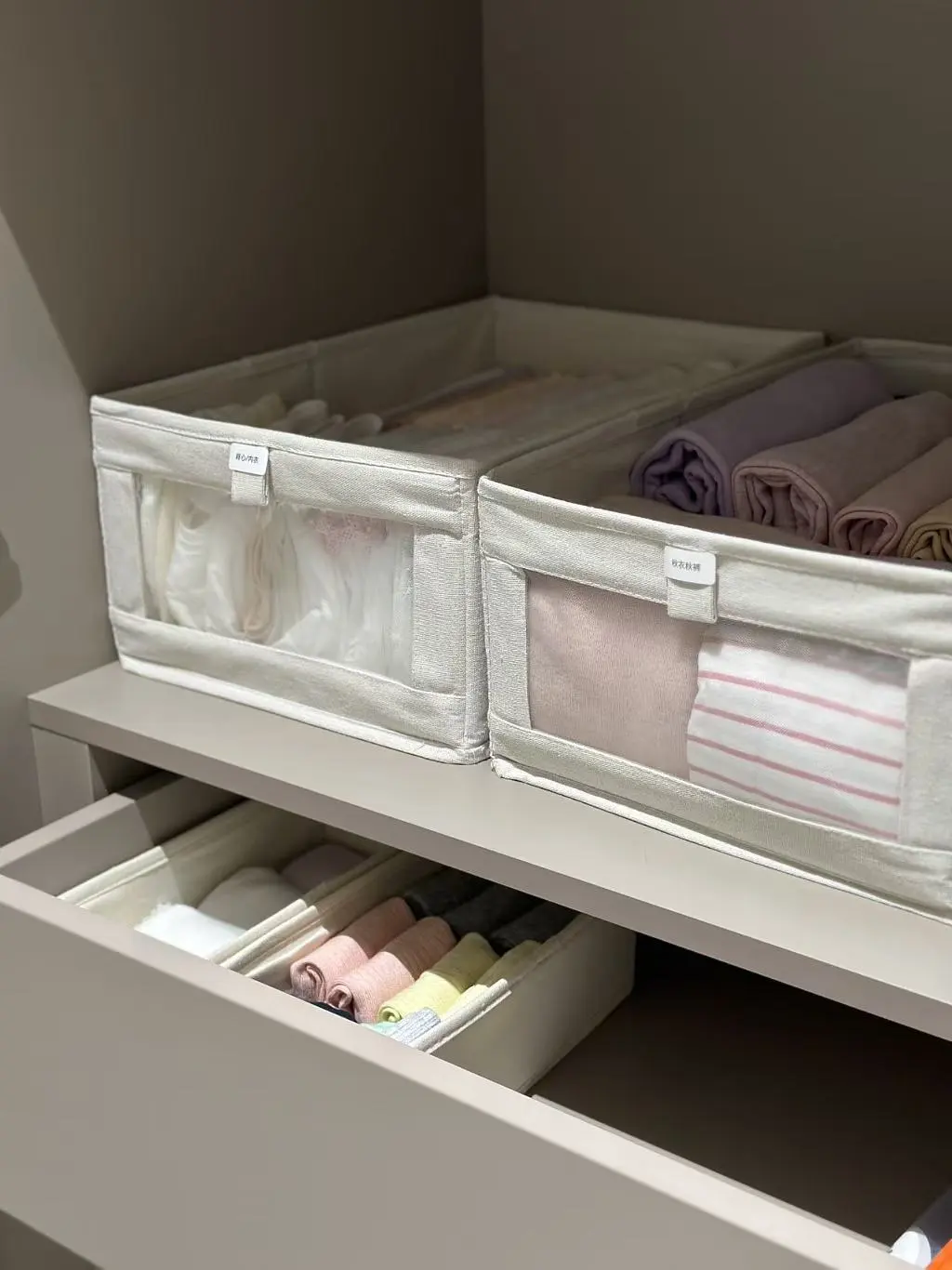 衣帽间整理|换季断舍离