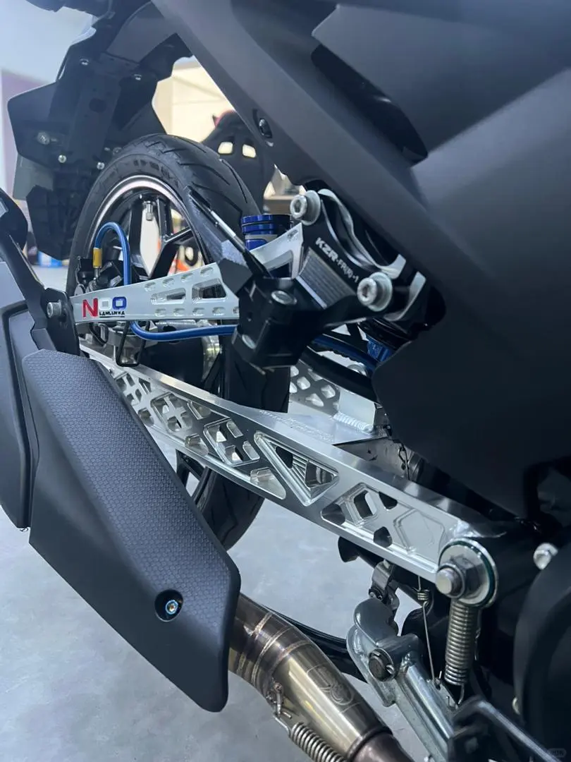 JB摩托?? Yamaha Y16zr ABS 改配件