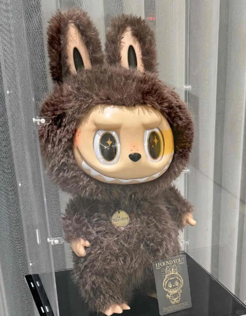 ?萌到犯规！泡泡玛特怪怪豆来啦