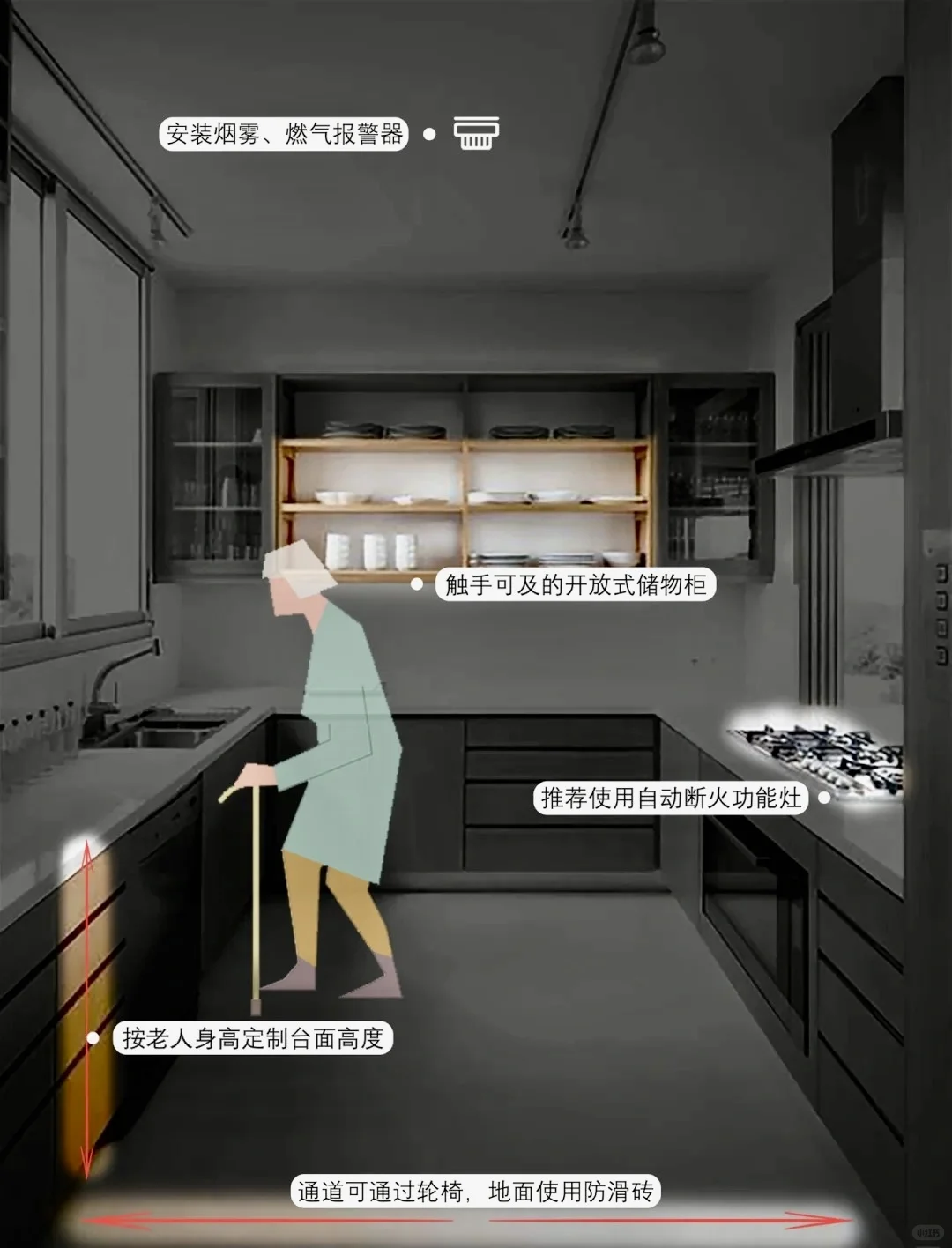 常州设计｜SDD适老化设计家有老人如何做好？