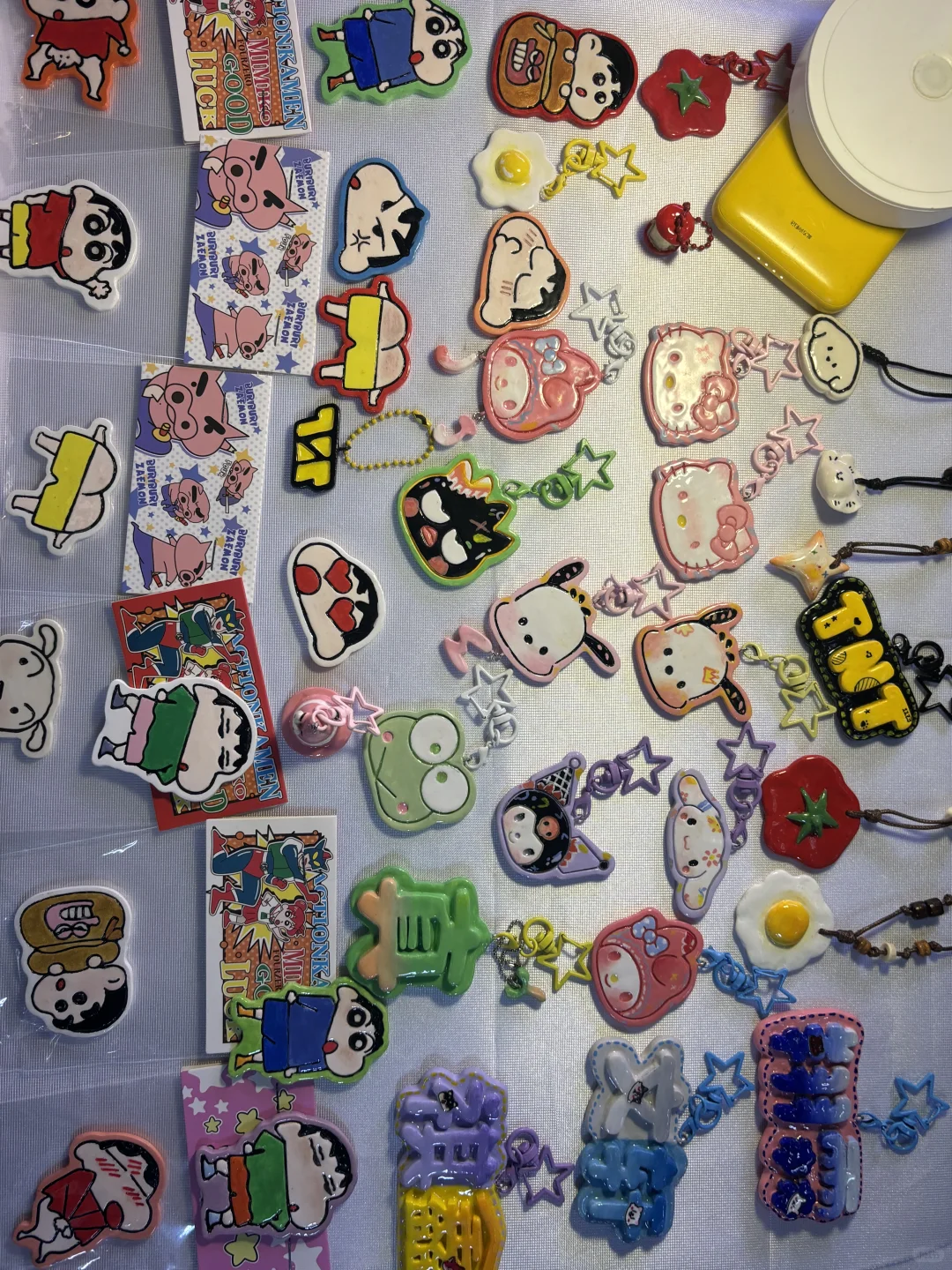 石塑粘土摆摊｜Day 2