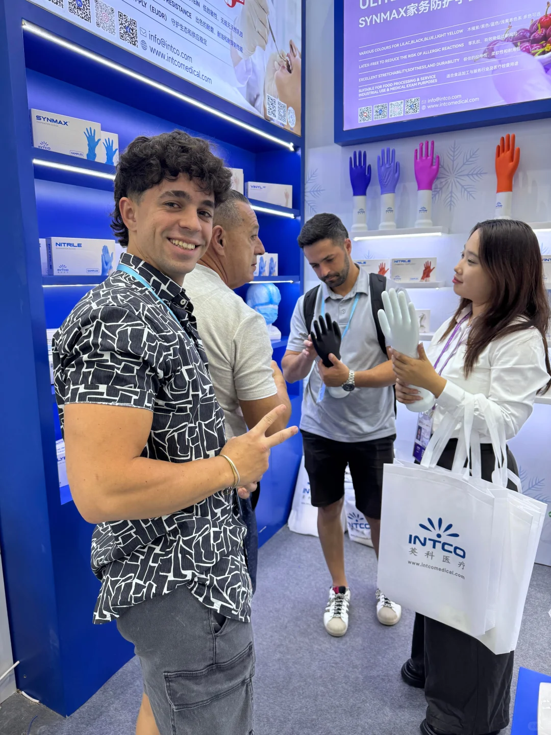 什么? 来广交会一定要去英科医疗看看!!