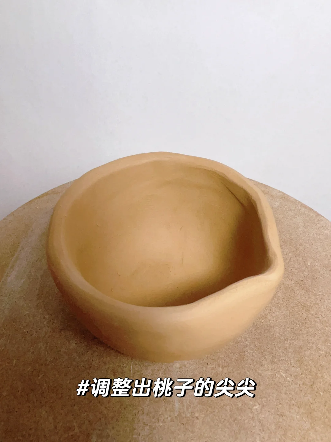 陶艺教程｜桃子杯?