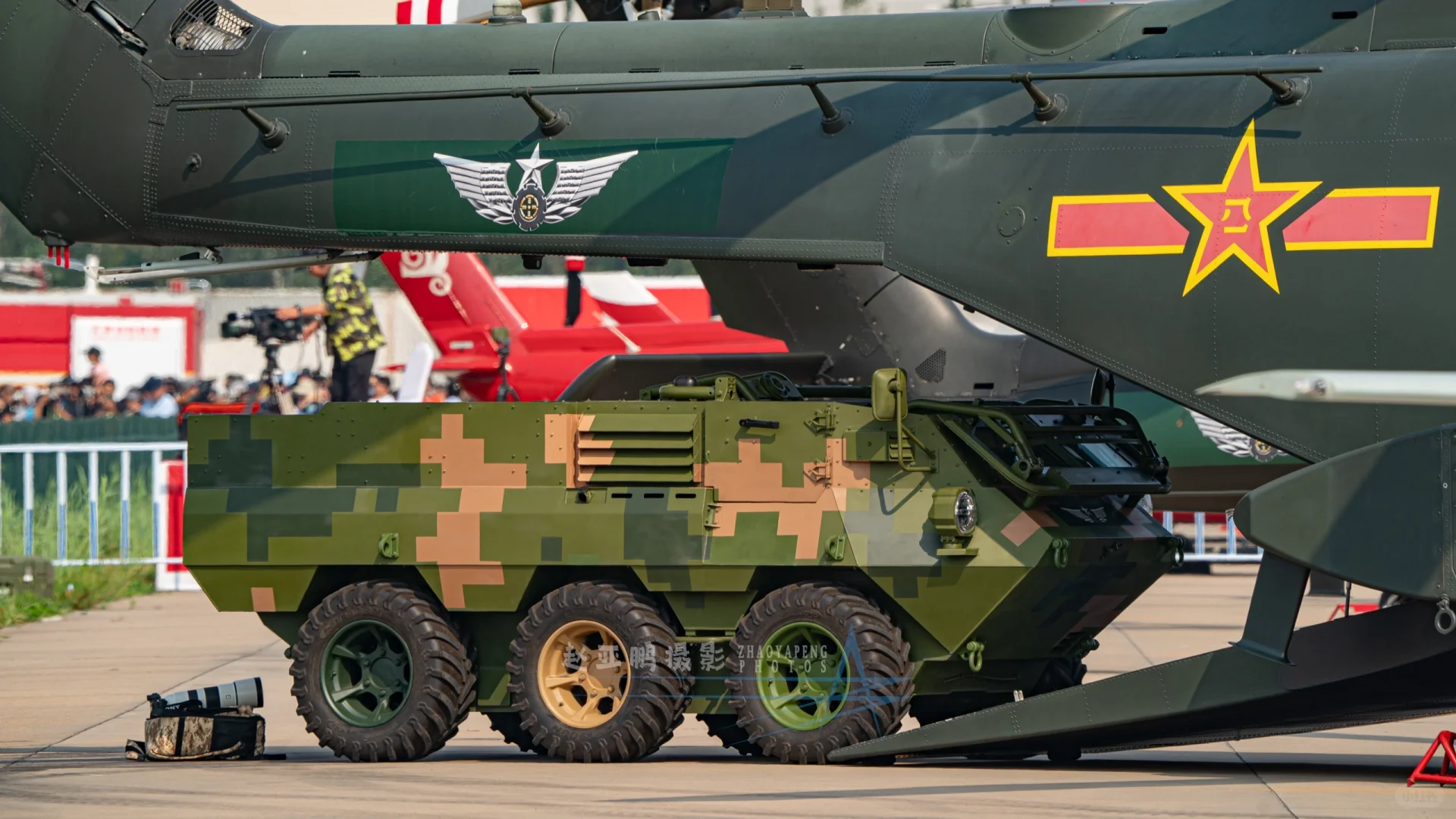 直-8L运输直升机