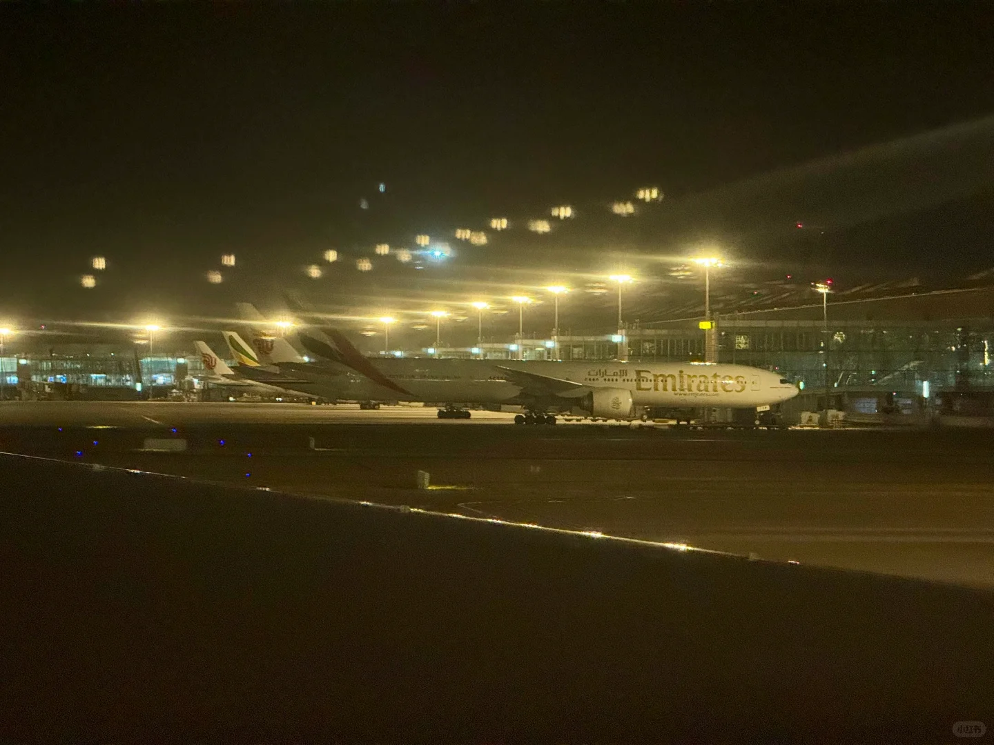 交换一张你在航站楼里拍的飞机✈