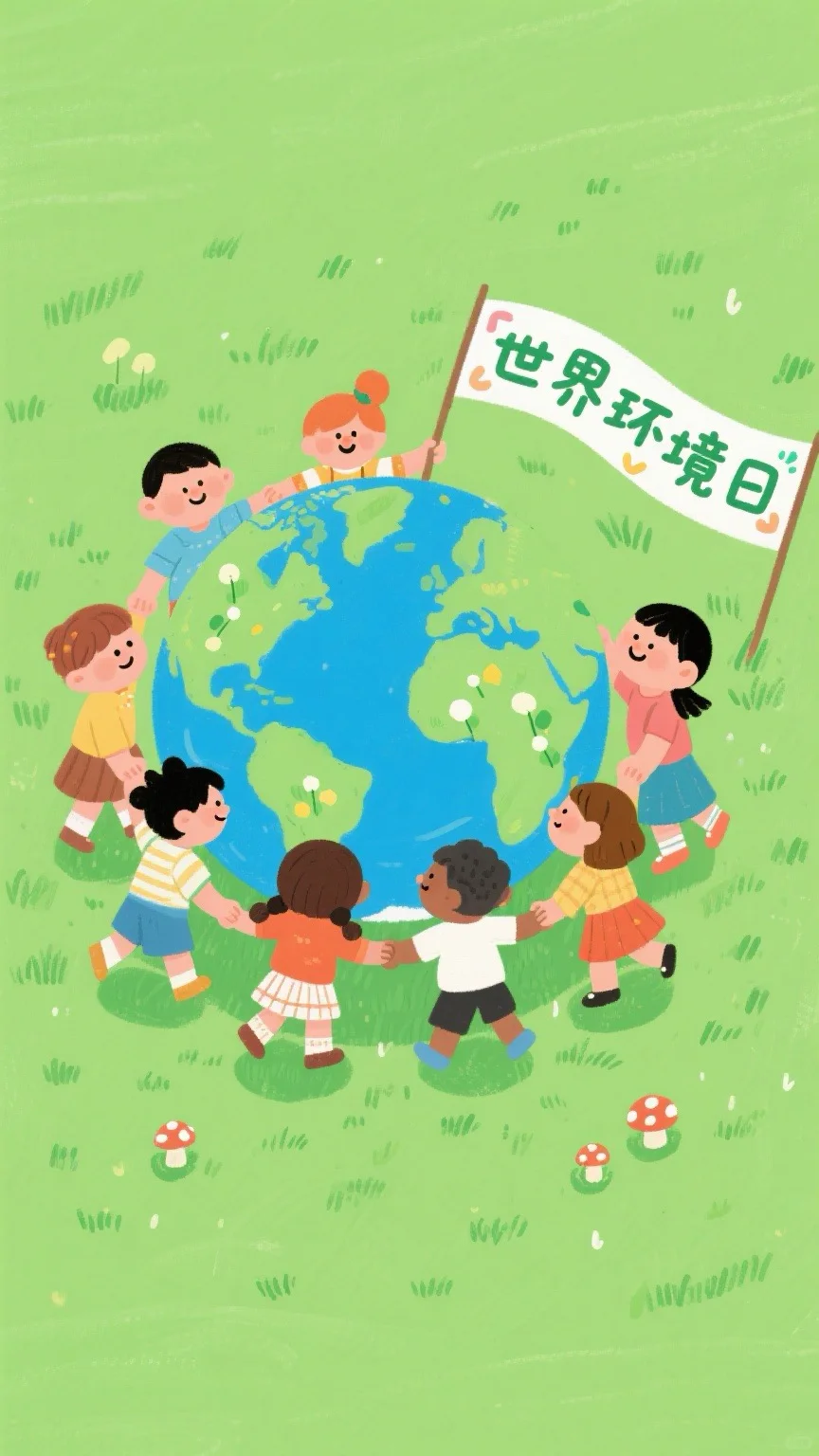 ?世界环境日| 这些超有趣的环保行动快码住