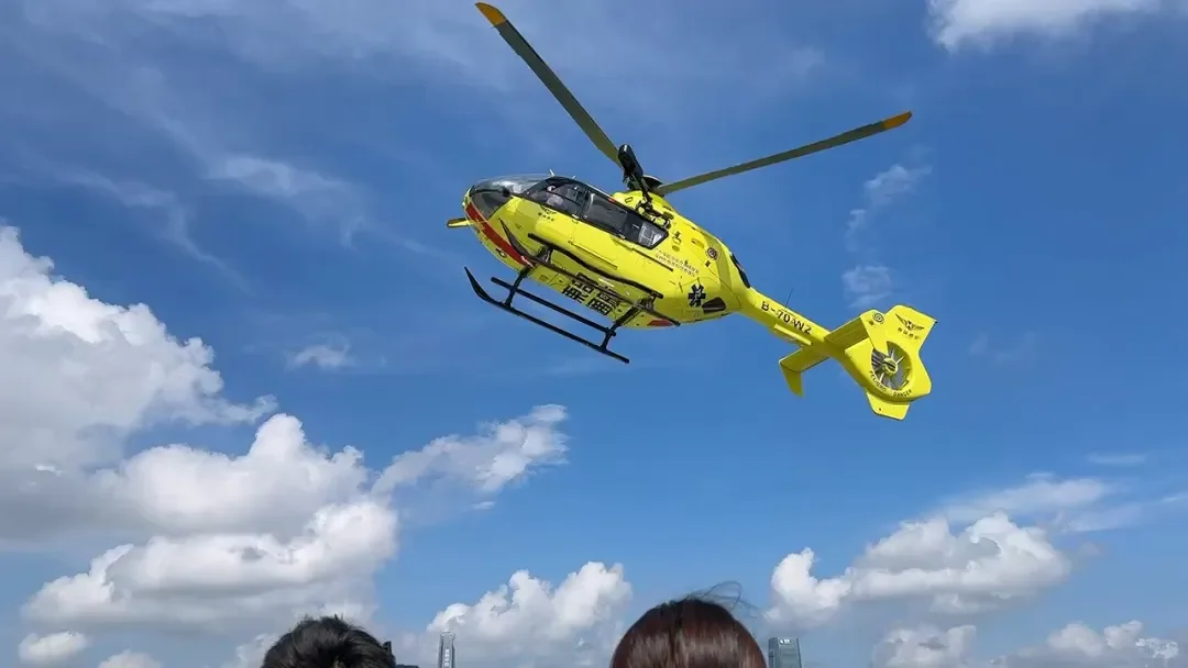 30分钟!广州至深圳航空医疗器官转运