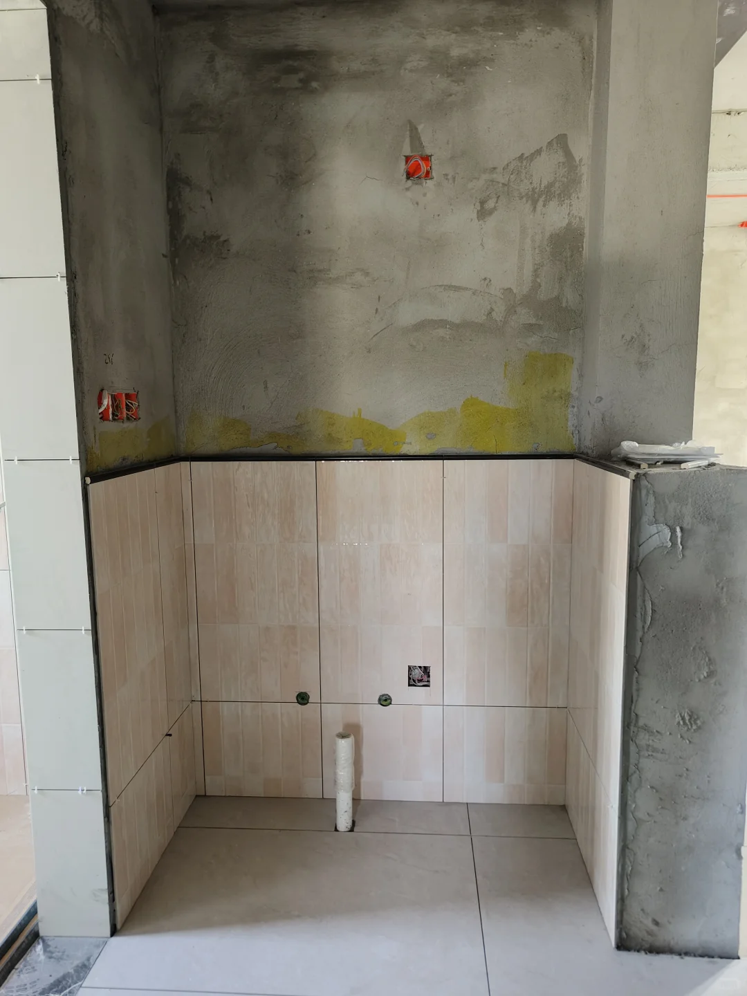 真便宜！6万7搞定全屋520平瓷砖+踏步