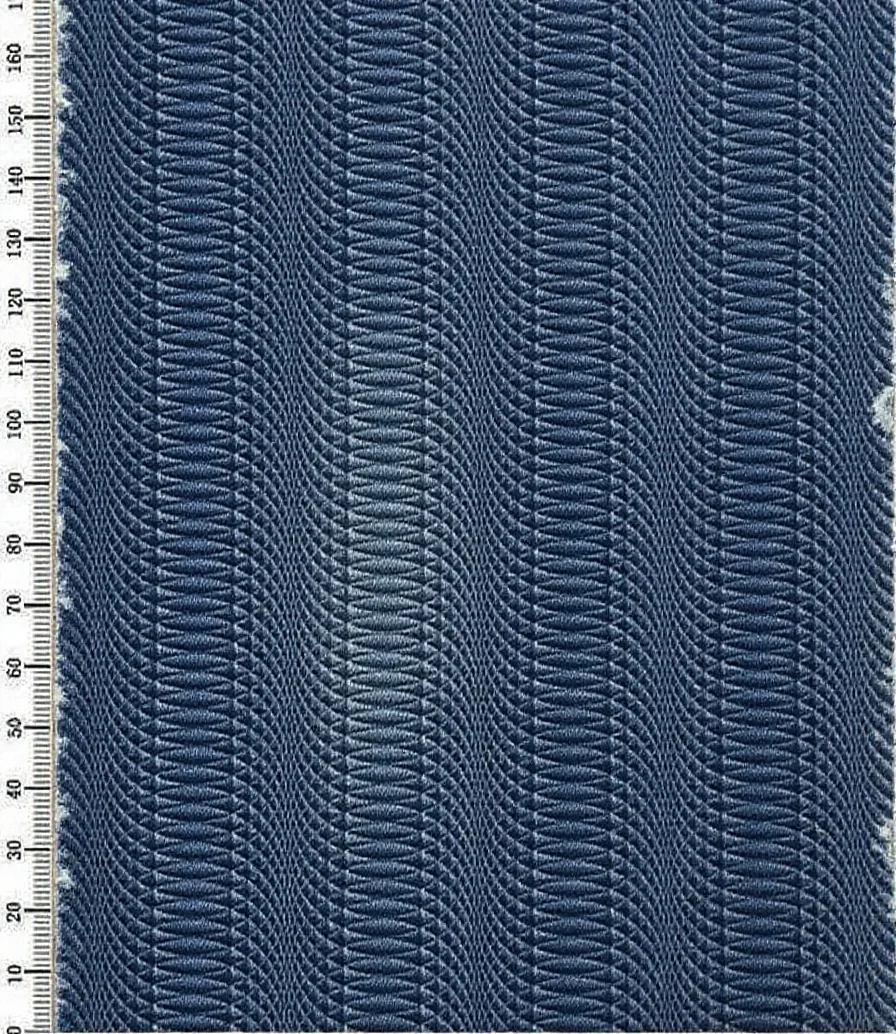 牛仔折皱压花面料你见过多少？设计师灵感！