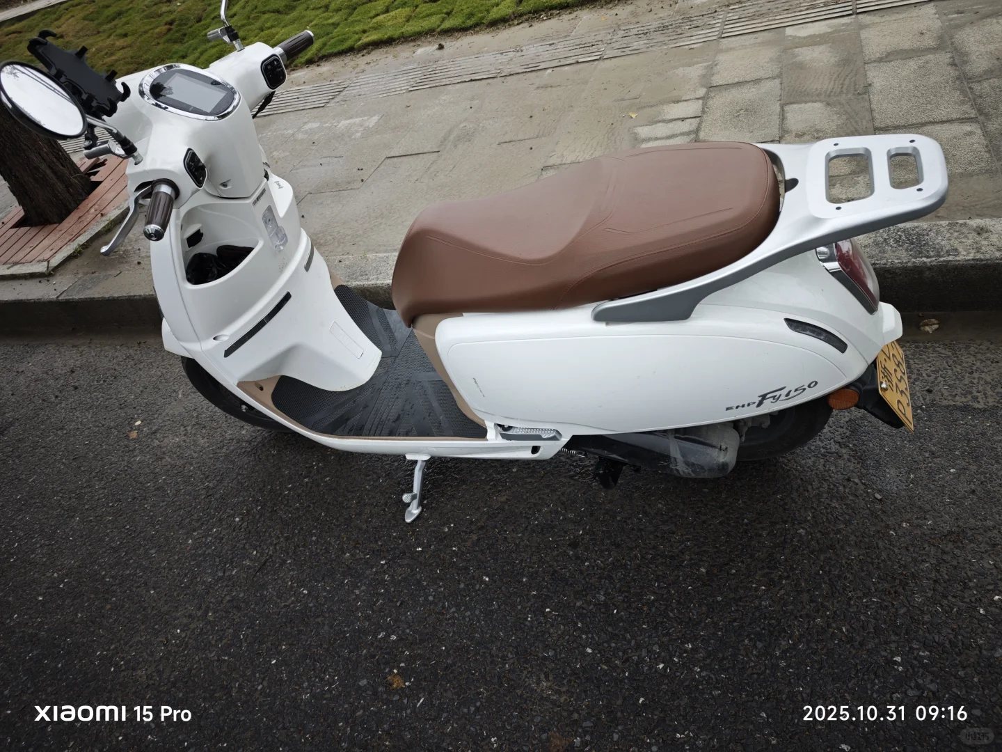 个人出售踏板摩托车