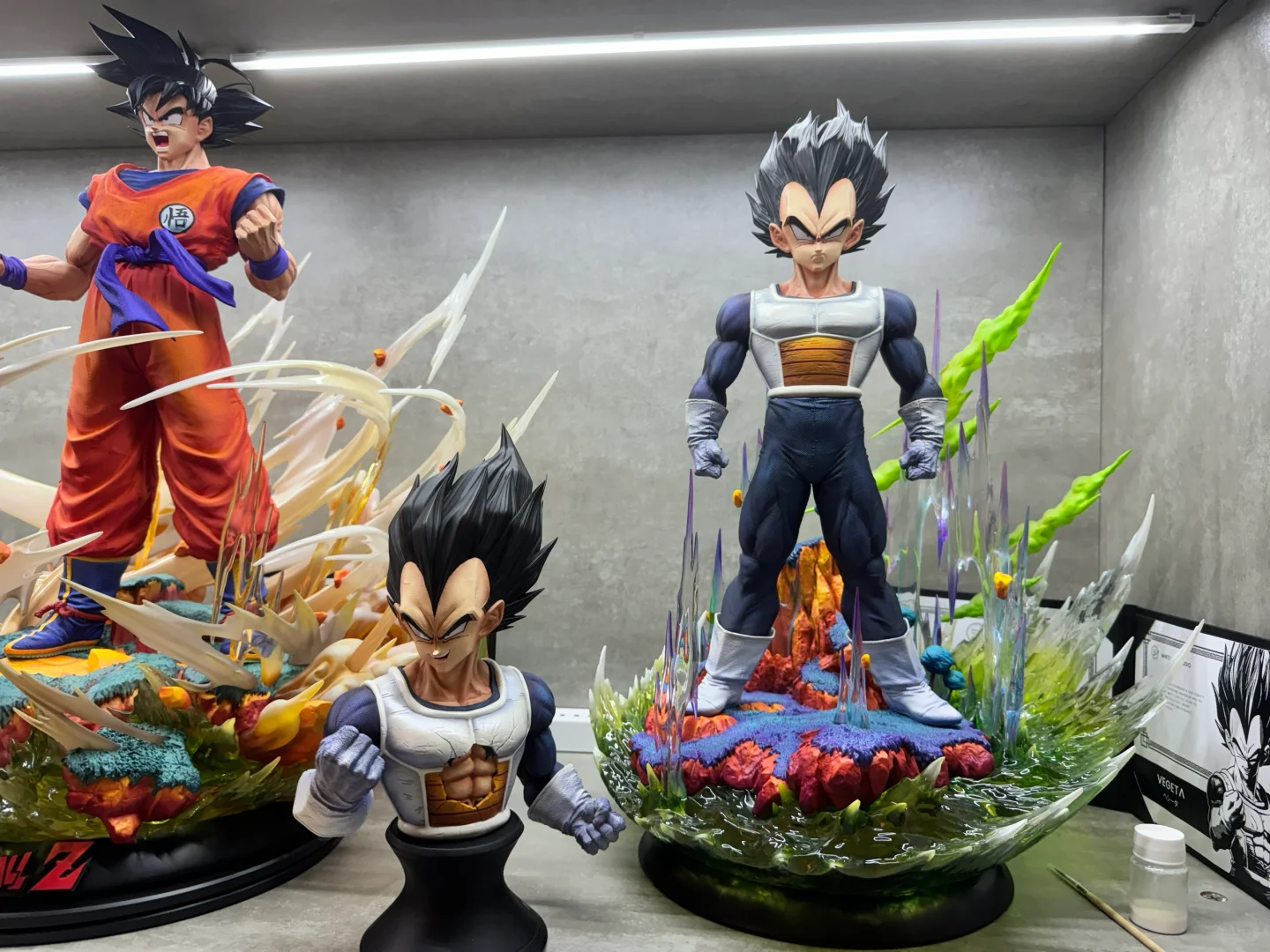 交出你心目中第一手办雕像