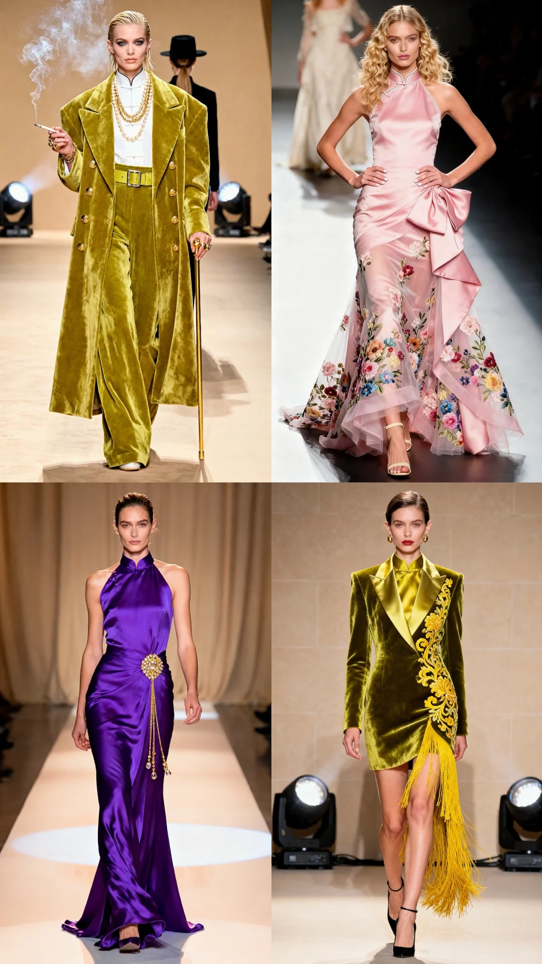 秀场上的东方美学~?