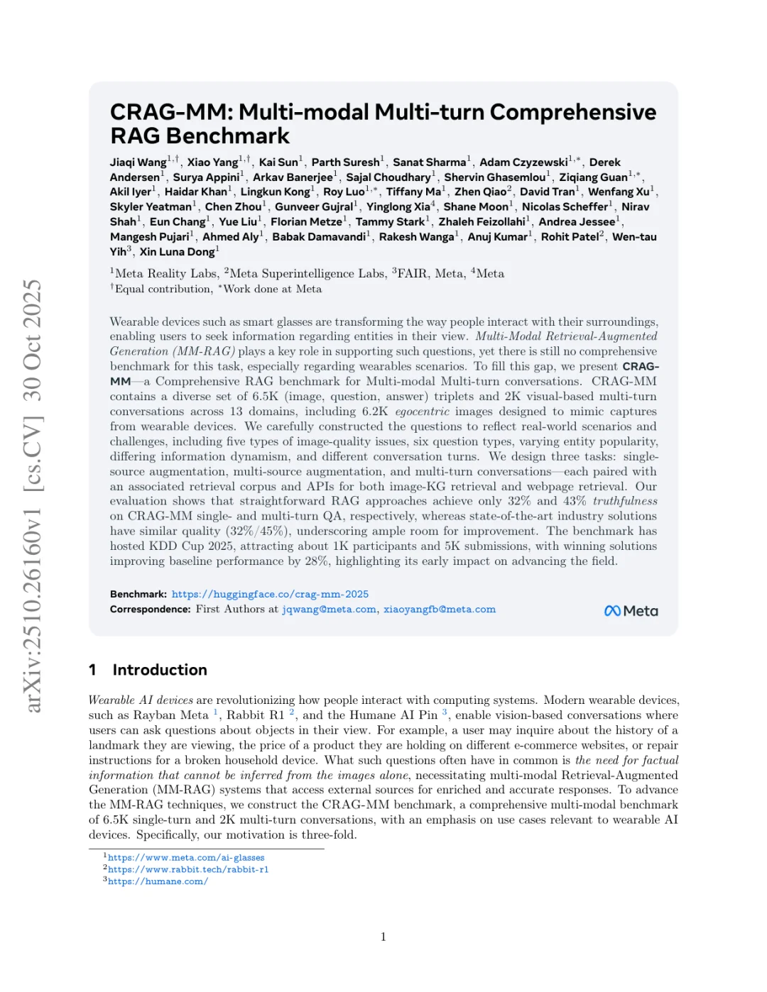 给智能眼镜配个“RAG大脑”有多难?