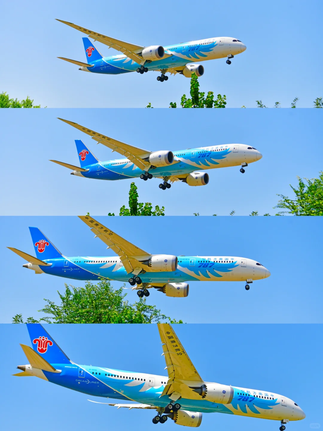 欢迎乘坐波音787梦想客机