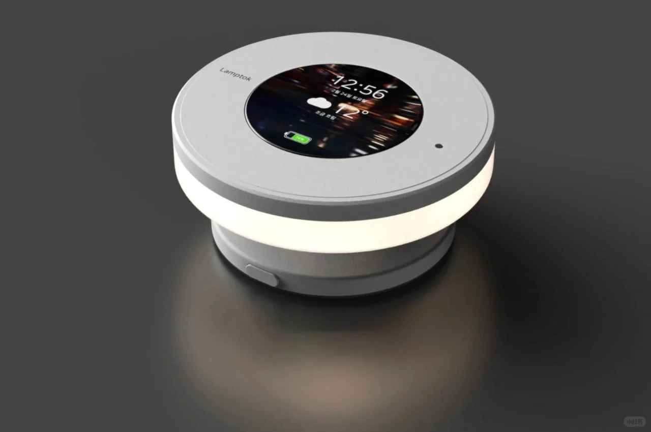 设计灵感-红点奖获奖作品-智能灯具