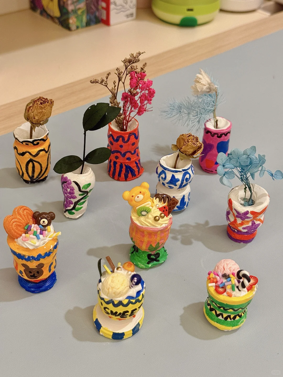 咋整。。。打开就不想送给小外甥女了?