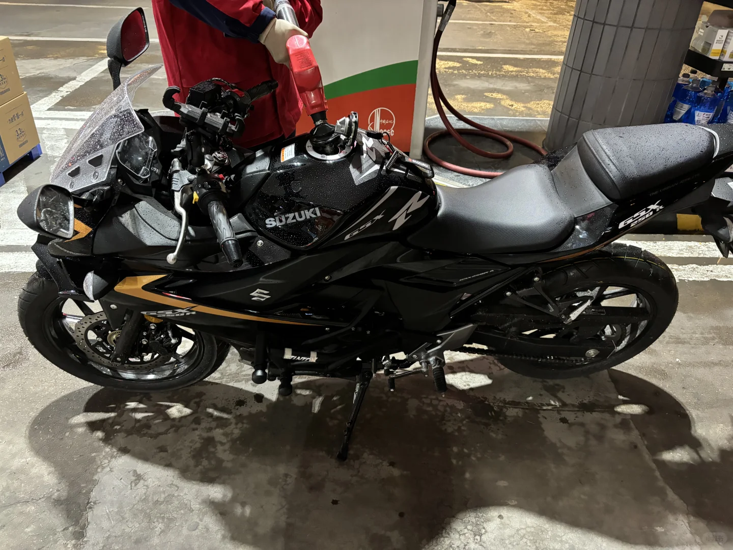 你们的GSX250跑多少公里了?
